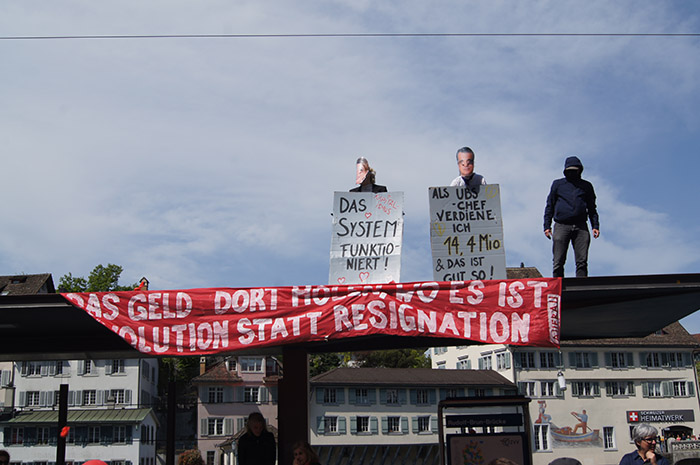 1. Mai 2024 in Zürich