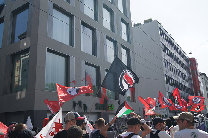 1. Mai 2024 in Zürich