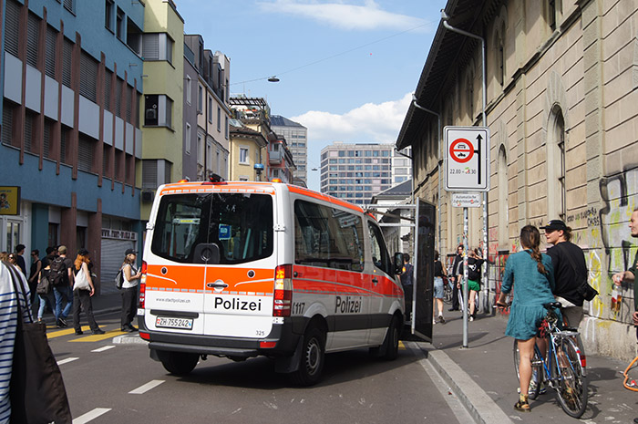 1. Mai 2024 in Zürich