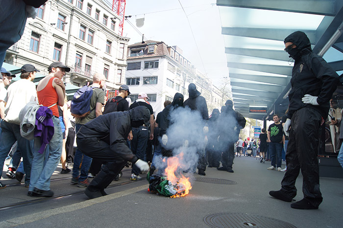 1. Mai 2024 in Zürich