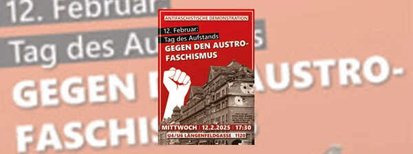 Österreich: 12. Februar - "Tag des Aufstands gegen den Austrofaschismus"