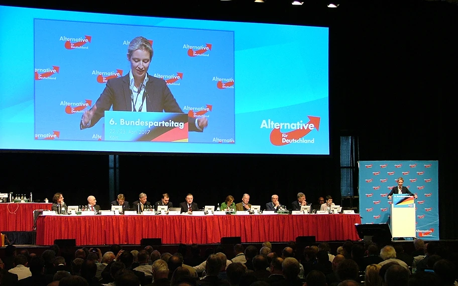 AfD Bundesparteitag am 23. April 2017 in Köln.