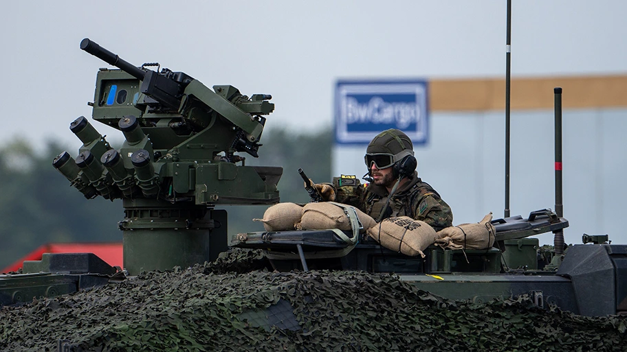 Tag der Bundeswehr 2024 auf dem Fliegerhorst Fassberg.