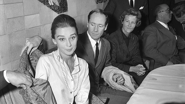 Audrey Hepburn in Amsterdam, September 1959.