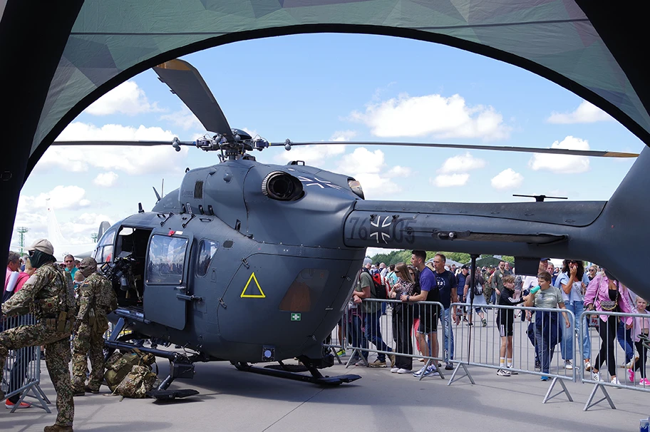 Tag der Bundeswehr am 6. Juni 2026 auf dem Fliegerhorst der Bundeswehr in Laage bei Rostock.