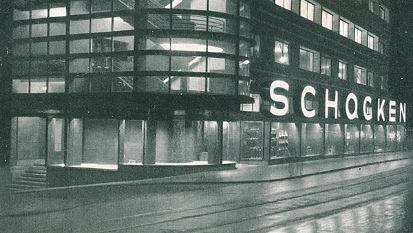 Kaufhaus Schocken in Stuttgart, 1929.