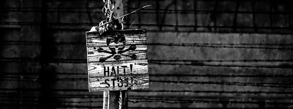 Das Konzentrationslager Auschwitz in Polen.