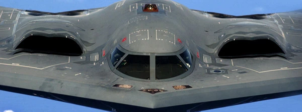 B-2 Spirit «Stealth» Bomber.