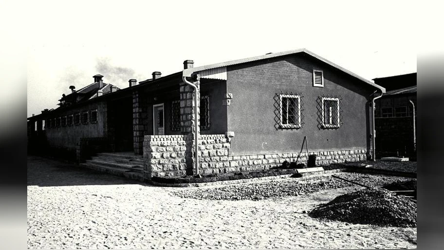 Lagerbordell des Konzentrationslagers Mauthausen-Gusen, 1942.