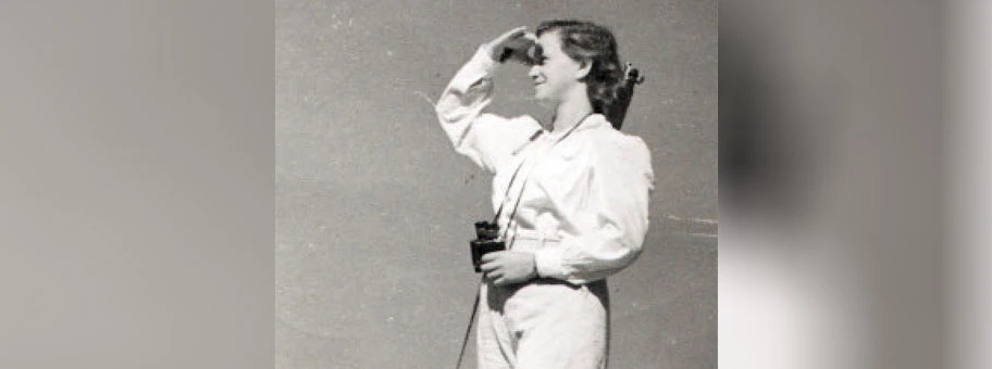 Chasia Bornstein-Bielicka 1948 in Israel.