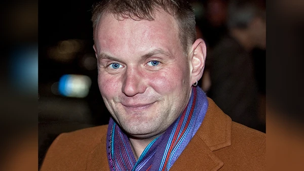 Der deutsche Schauspieler Devid Striesow an der Berlinale 2010.