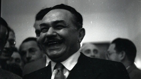 Edward G. Robinson, Februar 1950.