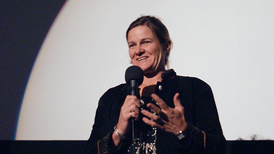 Regisseurin Ellen Kuras am Mill Valley Film Festival, Oktober 2008.