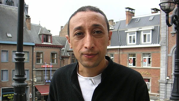 Regisseur Faouzi Bensaïd am Namur Festival, 1. Oktober 2006.