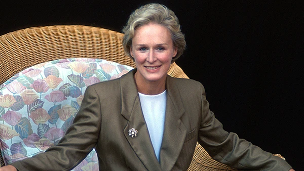 Glenn Close in Venedig, 1992.