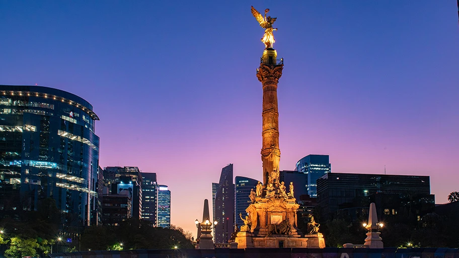 Mexico City, Februar 2024.