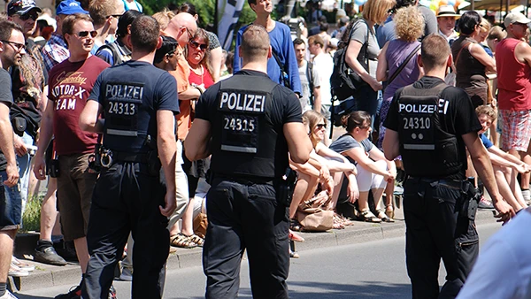 Polizei in Berlin.
