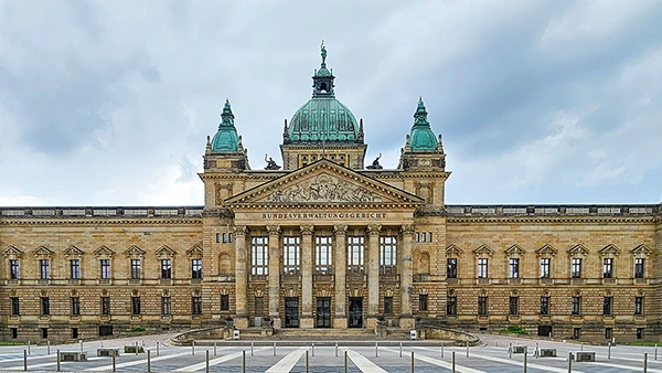 Reichsgerichtsgebäude in Leipzig, 2024.