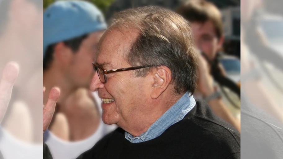 Filmregisseur Sidney Lumet am Toronto Film Festival, 2007.