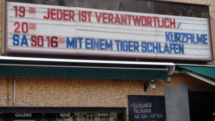 Kino in Berlin.