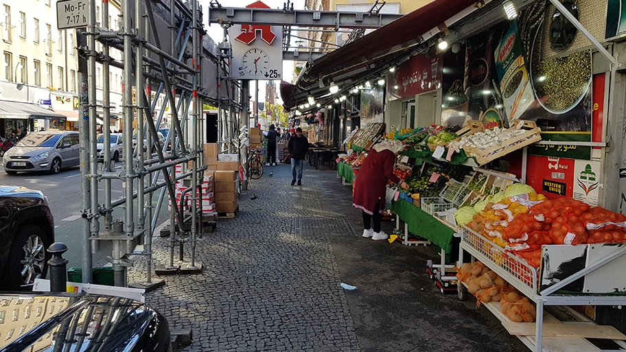 Naukölln, Berlin, Oktober 2021.