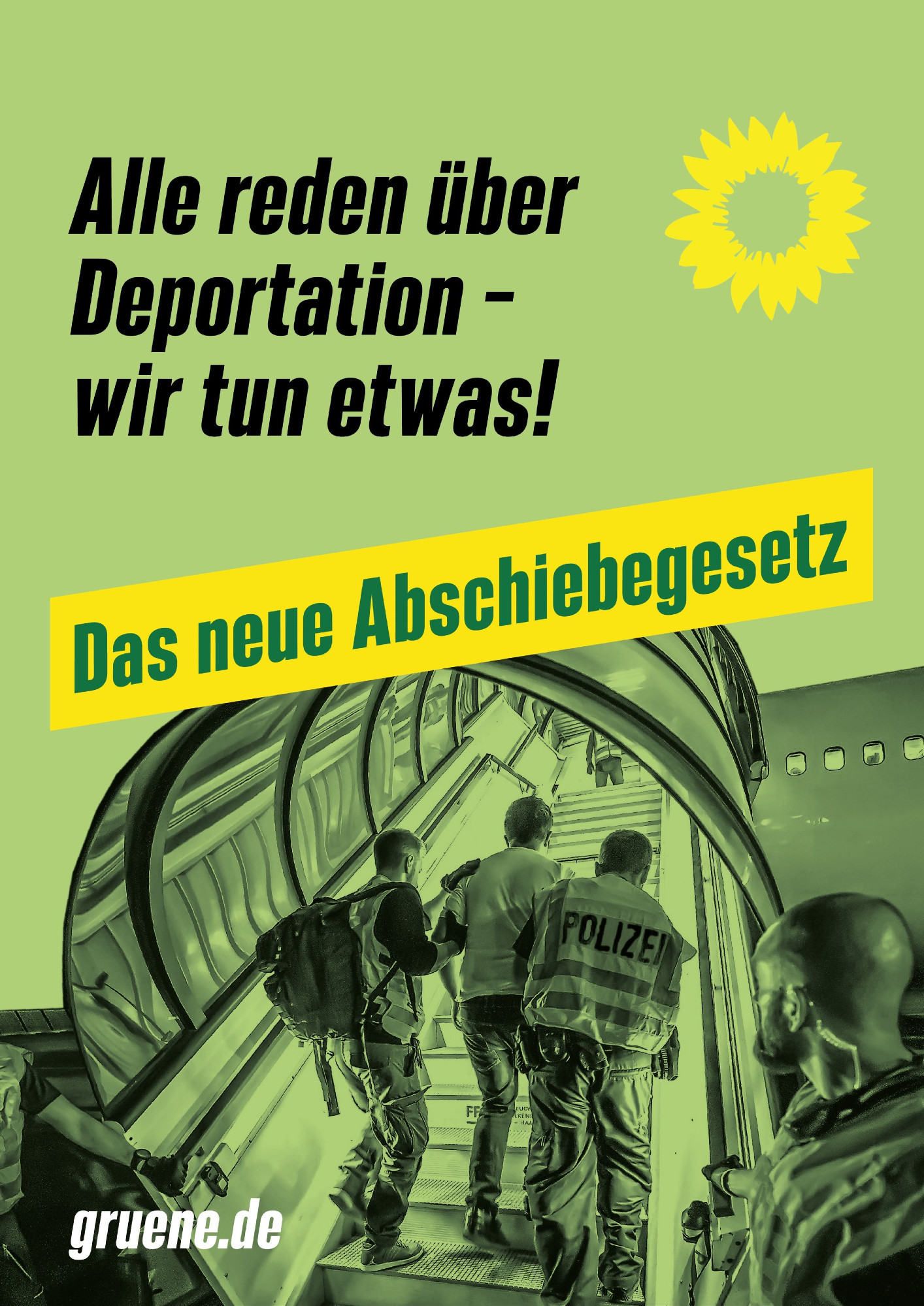 Alle reden über Deportation - wir tun etwas!