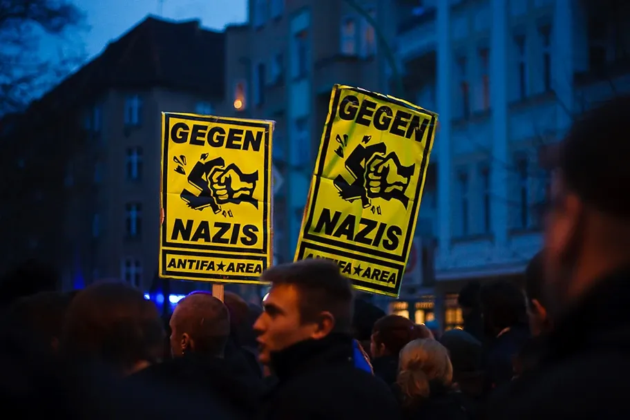 Demo in Berlin, 20. November 2010.